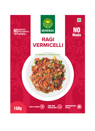 Ragi Vermicelli - 150Gms Ragi Vermicelli - 150Gms